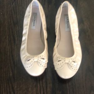 Adorable LK Bennett flats!